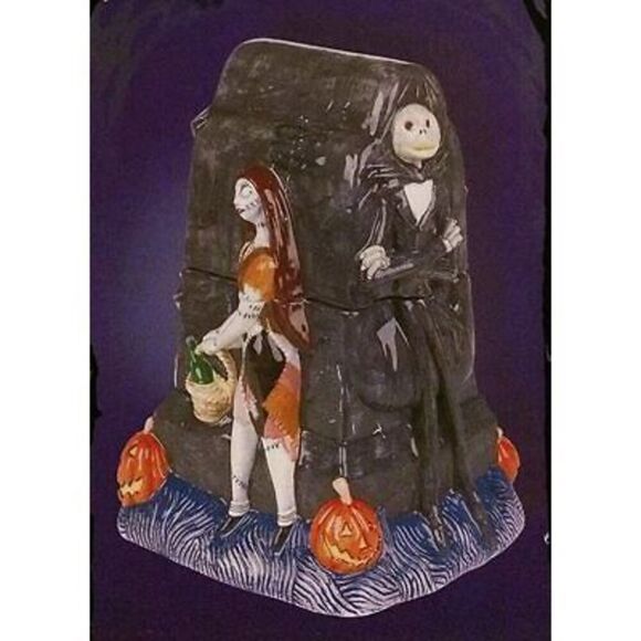 Disney Nightmare Before Christmas Ceramic Applause Suncoast Cookie Jar c.2002(?) - Picture 10 of 10